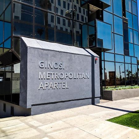 Ginosi Metropolitan Apartel Los Angeles Exterior foto