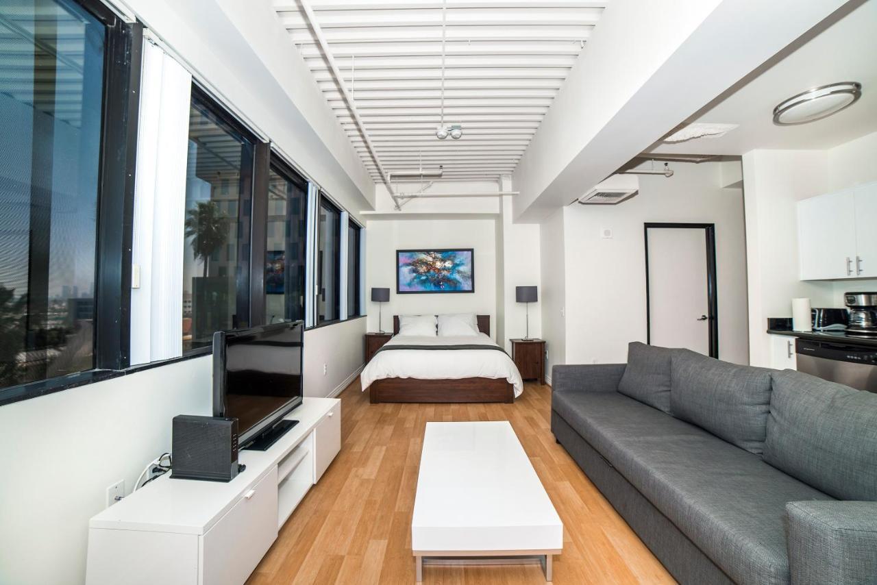 Ginosi Metropolitan Apartel Los Angeles Exterior foto
