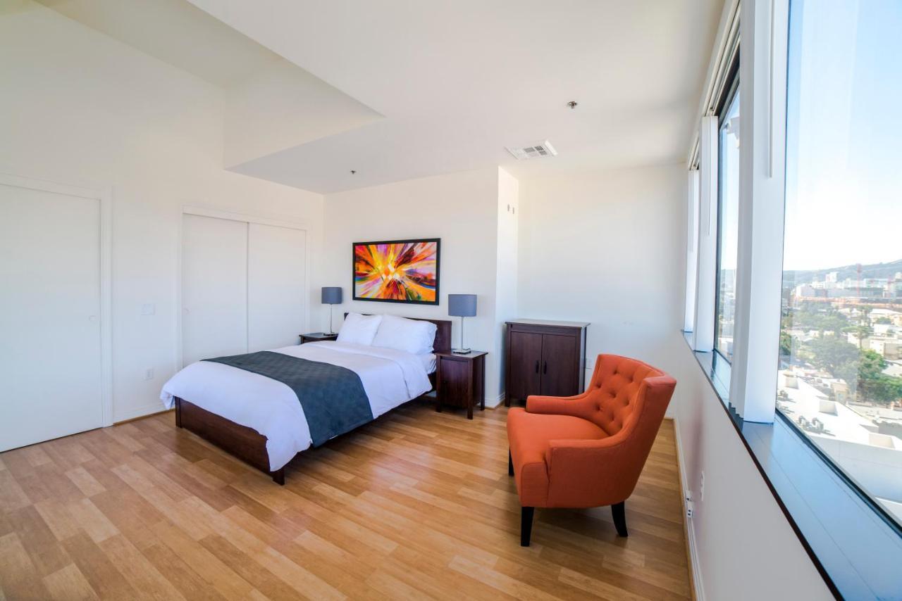 Ginosi Metropolitan Apartel Los Angeles Exterior foto