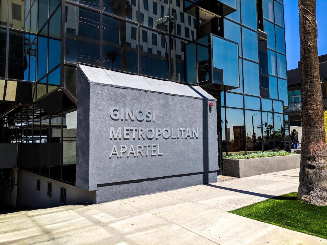 Ginosi Metropolitan Apartel Los Angeles Exterior foto