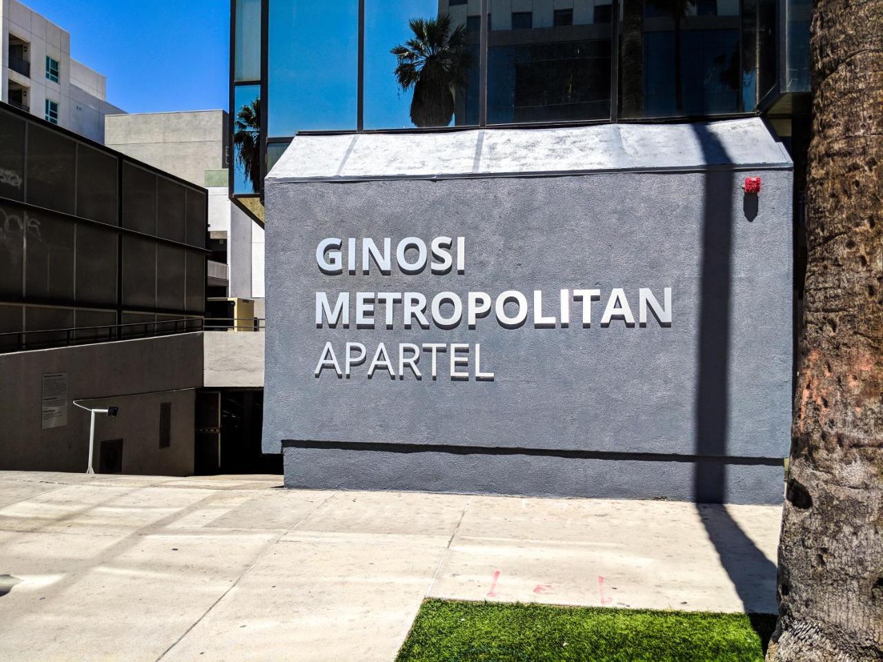 Ginosi Metropolitan Apartel Los Angeles Exterior foto
